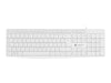 EAN 5901969435382 - NATEC NKL-1949 teclado Universal USB QWERTY Español Blanco imagen 2