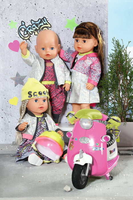 EAN 4001167830215 - BABY born City Deluxe Scooter Combo Scooter de muñeca imagen 13