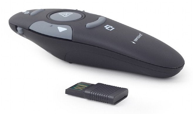 EAN 8716309134200 - Gembird WP-L-11 mando a distancia IR inalámbrico Pantalla de proyección Botones imagen 3