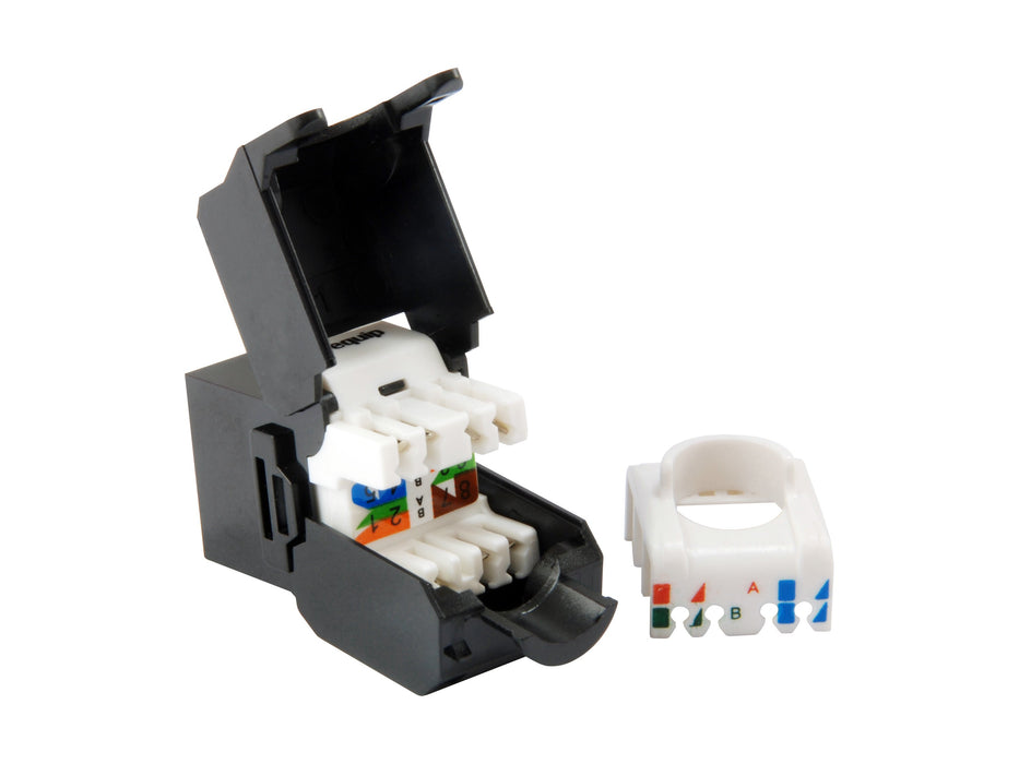 EAN 4015867207543 - Equip 769226 cambiador de género para cable RJ-45 LSA Negro imagen 4