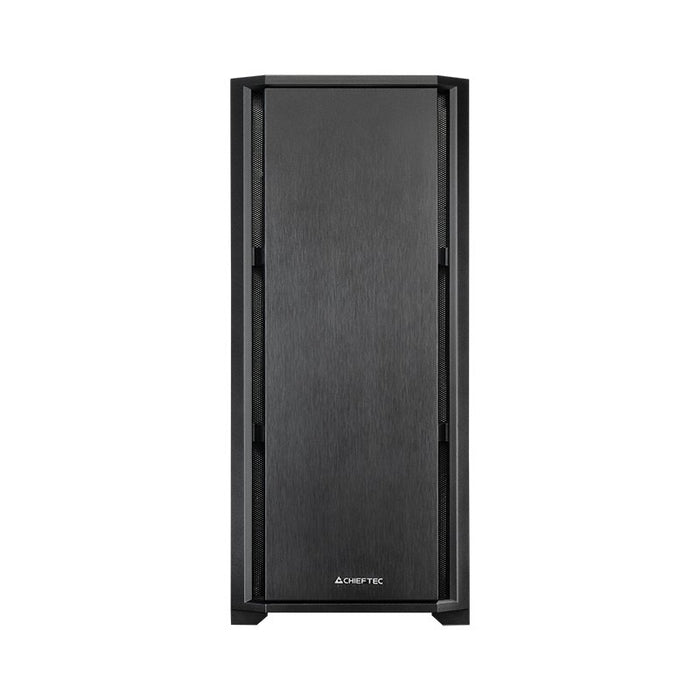 EAN 0753263078957 - Chieftec AS-02B-TG-OP carcasa de ordenador Midi Tower Negro imagen 2