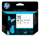 EAN 0808736779623 - HP 72 Matte Black & Yellow Printhead cartucho de tinta 1 pieza(s) Negro mate, Amarillo imagen 1