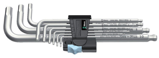 EAN 4013288180377 - Wera 05073544001 llave hexagonal Juego de llaves allen Métrico 9 pieza(s) imagen 1