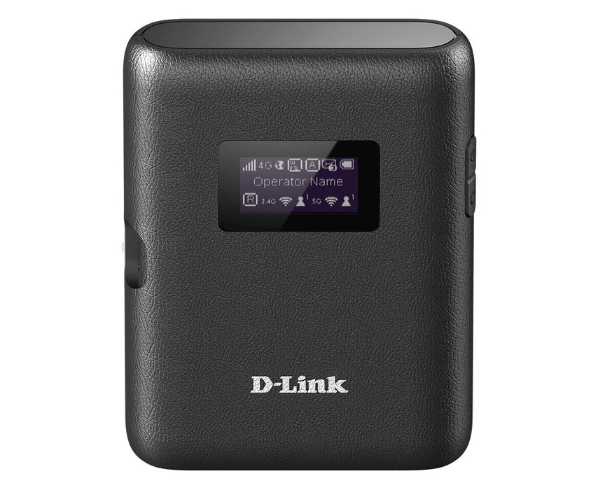 EAN 0790069450068 - D-Link DWR-933 router inalámbrico Doble banda (2,4 GHz / 5 GHz) 4G Negro imagen 1