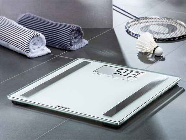 EAN 4006501638588 - Soehnle Shape Sense Control 200 Plaza Blanco Báscula personal electrónica imagen 3