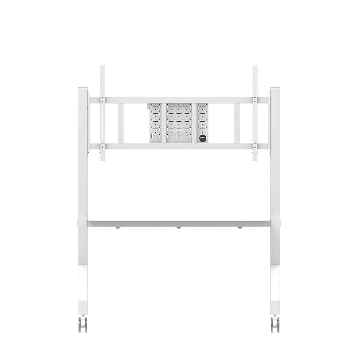 EAN 8717371443245 - Neomounts FL50-575WH1 mueble y soporte para dispositivo multimedia Blanco Carro/soporte de suelo con rued imagen 14