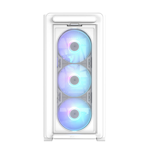 EAN 4711387701140 - ASUS A23 PLUS TG ARGB WHITE Blanco imagen 1