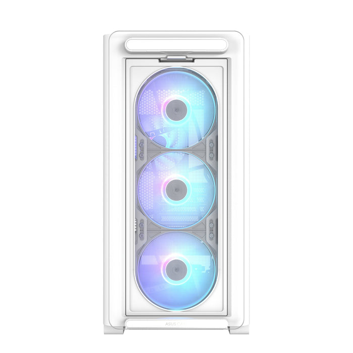 EAN 4711387701140 - ASUS A23 PLUS TG ARGB WHITE Blanco imagen 1