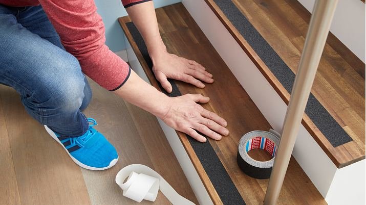 EAN 4042448101662 - TESA 55587-02 Cinta antideslizante para baño Negro imagen 7