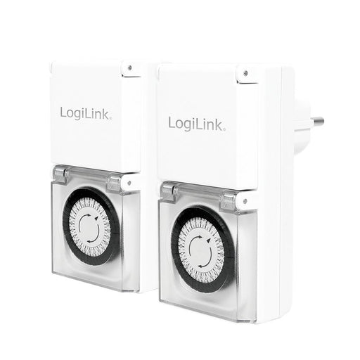 EAN 4052792035438 - LogiLink ET0006A contador eléctrico Blanco Temporizador diario imagen 1