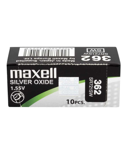 EAN 4902580132293 - Maxell 18291500 pila doméstica Batería de un solo uso SR721SW Óxido de plata imagen 2