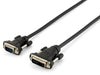 EAN 4015867166185 - Equip 118943 adaptador de cable de vídeo 1,8 m DVI-A VGA (D-Sub) Negro imagen 1