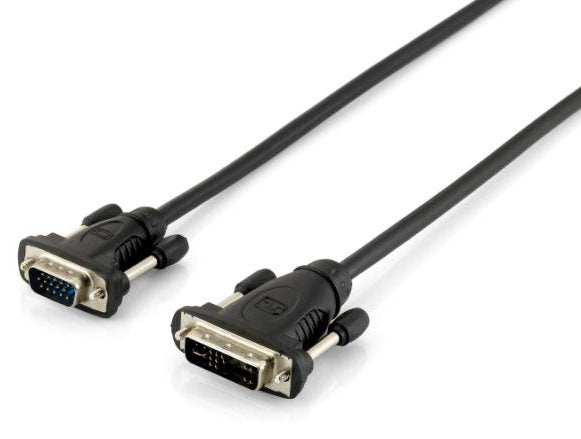 EAN 4015867166185 - Equip 118943 adaptador de cable de vídeo 1,8 m DVI-A VGA (D-Sub) Negro imagen 1