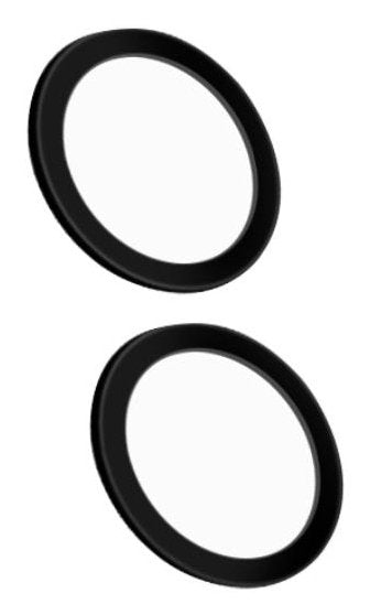 EAN 8021735210894 - Celly CAMERALENS1078 protector de pantalla o trasero para teléfono móvil Protector para lentes de cámara  imagen 2