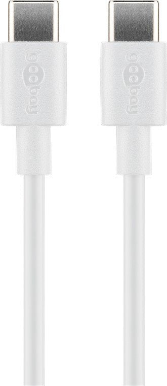 EAN 4040849512445 - Goobay 51244 cable USB USB 2.0 2 m USB C Blanco imagen 1