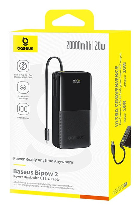 EAN 6932172670900 - Baseus Bipow 2 20000 mAh Negro imagen 7
