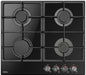 EAN 5906006210199 - Amica PGCA6100APB hobs Negro Integrado 59 cm Encimera de gas 4 zona(s) imagen 1