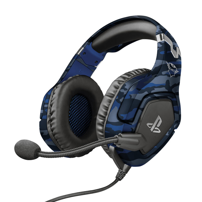 EAN 8713439235326 - Trust GXT 488 Forze PS4 Auriculares Alámbrico Diadema Juego Negro, Azul imagen 2
