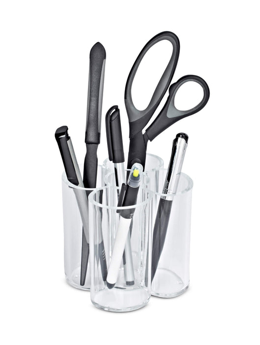 EAN 4002390062114 - MAUL 1955105 porta lápices Acrílico Transparente imagen 3