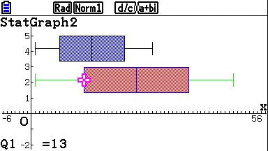 EAN 4549526600807 - Casio FX-CG50 calculadora Bolsillo Calculadora gráfica Negro imagen 9