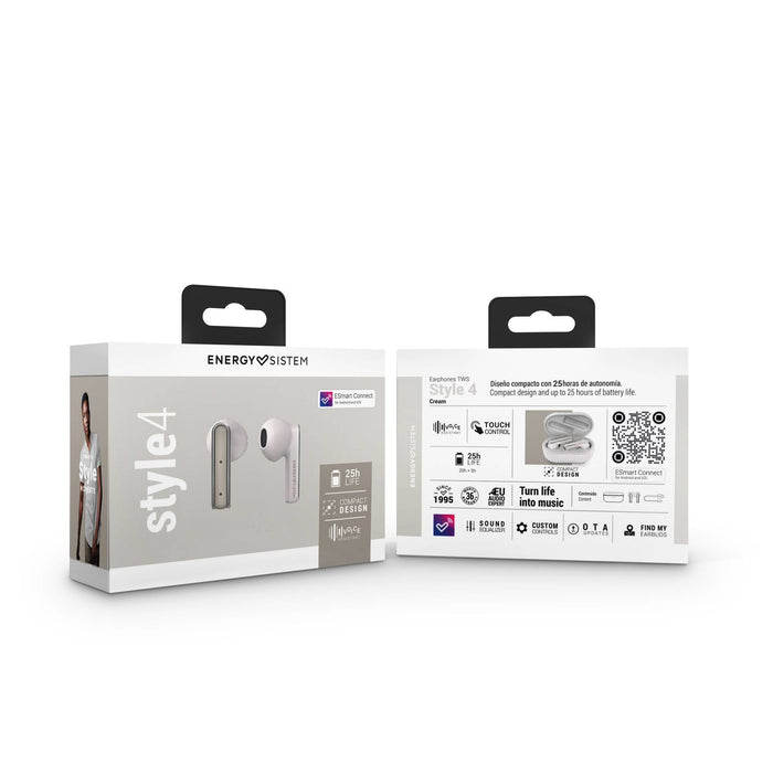 EAN 8432426453511 - Energy Sistem Style 4 Auriculares True Wireless Stereo (TWS) Dentro de oído Llamadas/Música USB Tipo C Bl imagen 6
