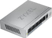 EAN 4718937603923 - Zyxel GS1005HP No administrado Gigabit Ethernet (10/100/1000) Energía sobre Ethernet (PoE) Plata imagen 3