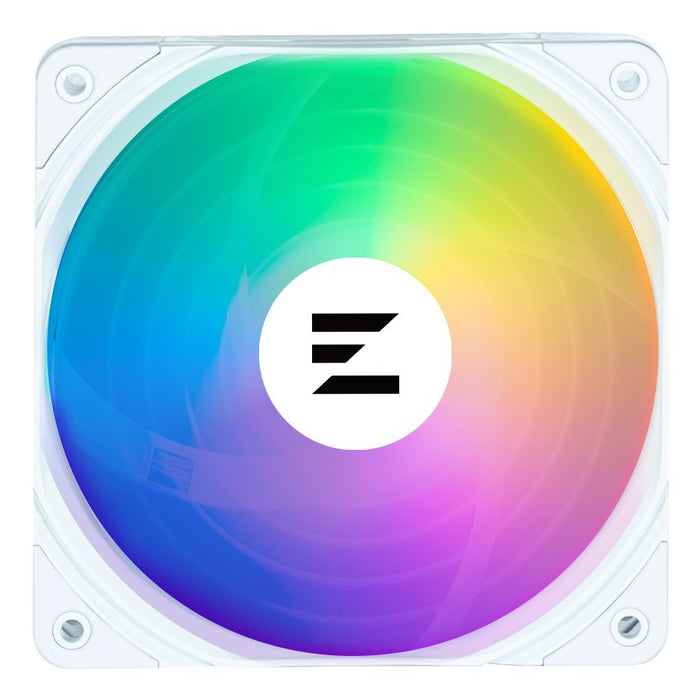 EAN 8809213764332 - Zalman ZM-AF120 ARGB Carcasa del ordenador Ventilador Blanco 1 pieza(s) imagen 1