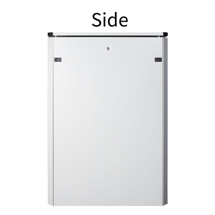 EAN 5420016845894 - LOGON RDL22U68WH armario rack 22U Rack o bastidor independiente Blanco imagen 4