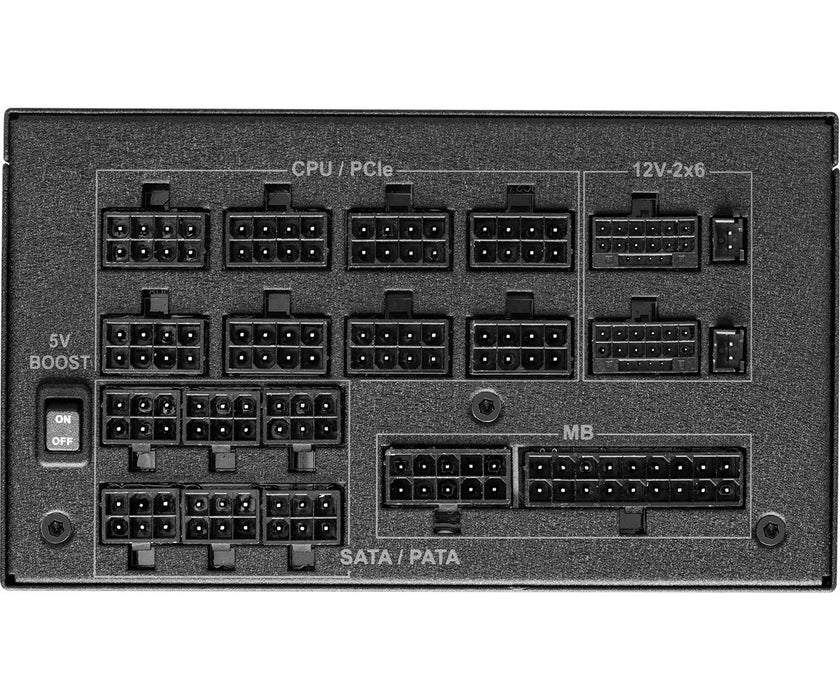 EAN 4710483949838 - Asrock Taichi TC-1650T unidad de fuente de alimentación 1650 W 20+4 pin ATX ATX Negro imagen 4