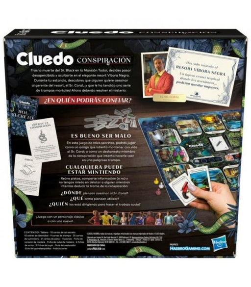 EAN 5010996163547 - Cluedo Clue Conspiracy Juego de mesa Deducción imagen 2