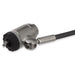 EAN 0065030880848 - StarTech.com LTLOCKKEY cable antirrobo Negro, Plata 2 m imagen 2