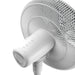 EAN 8720389036842 - Philips 2000 series CX2550/00 ventilador Gris, Blanco imagen 5
