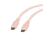 EAN 7630049634855 - ROLINE 11.02.9122 cable USB USB 2.0 1 m USB C Rosa imagen 1