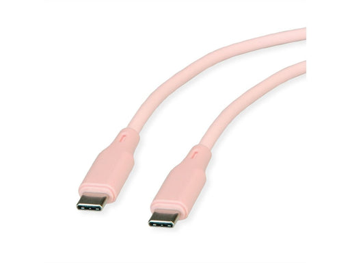EAN 7630049634855 - ROLINE 11.02.9122 cable USB USB 2.0 1 m USB C Rosa imagen 1
