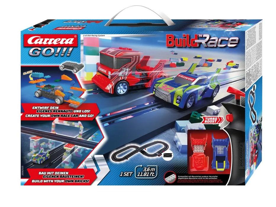 EAN 4007486625297 - Carrera Build 'n Race imagen 1