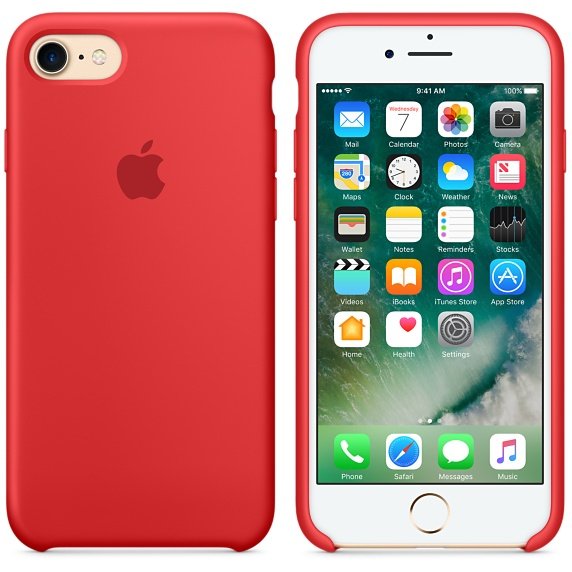 EAN 0190198001283 - Apple MMWN2ZM/A funda para teléfono móvil 11,9 cm (4.7") Funda blanda Rojo imagen 4