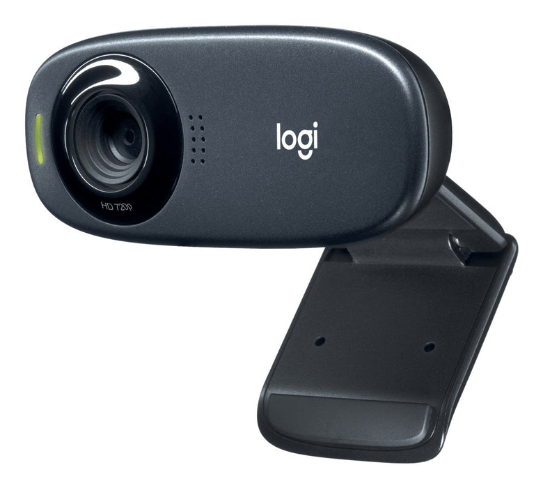 EAN 6920377901844 - Logitech 960-001000 cámara web 1,2 MP 1280 x 720 Pixeles USB 2.0 Negro imagen 1