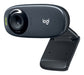 EAN 6920377901844 - Logitech 960-001000 cámara web 1,2 MP 1280 x 720 Pixeles USB 2.0 Negro imagen 1