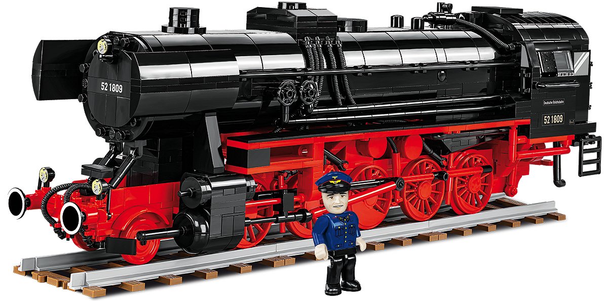 EAN 5902251062835 - COBI DR BR 52/TY2 Steam Locomotive imagen 1