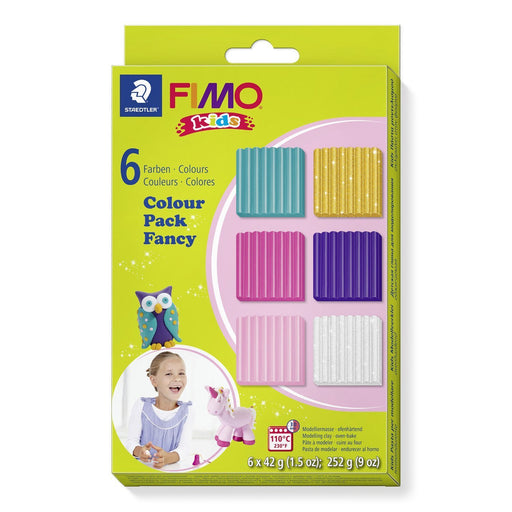 EAN 4007817805183 - Staedtler FIMO kids 8032 6 pieza(s) imagen 1