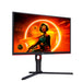 EAN 4038986140911 - AOC G3 25G3ZM/BK pantalla para PC 62,2 cm (24.5") 1920 x 1080 Pixeles Full HD Negro, Rojo imagen 4