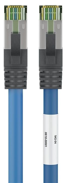 EAN 4040849551208 - Goobay 55120 cable de red Azul 25 m Cat8.1 S/FTP (S-STP) imagen 2