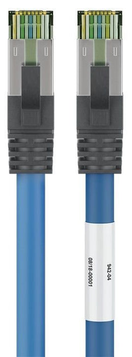 EAN 4040849456619 - Goobay 45661 cable de red Azul 3 m Cat8.1 S/FTP (S-STP) imagen 3