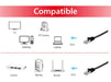 EAN 4015867224854 - Equip 607691 cable de red Negro 2 m Cat6a U/FTP (STP) imagen 3