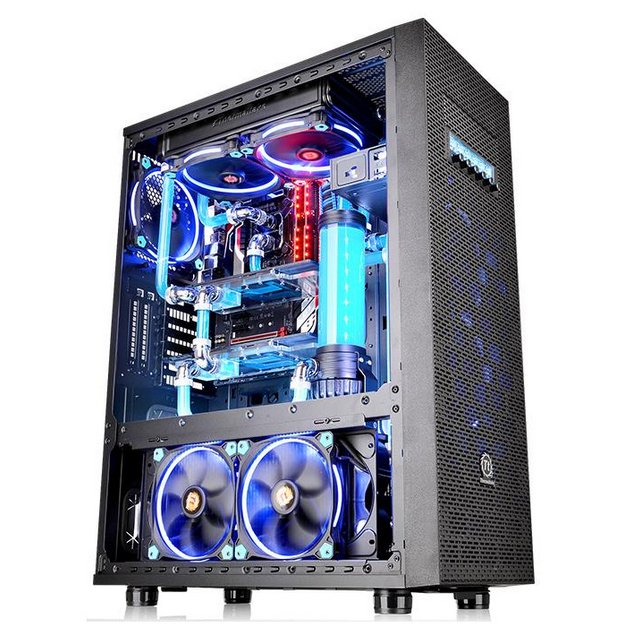 EAN 4717964406781 - Thermaltake Core X71 TG Edition Full Tower Negro imagen 1