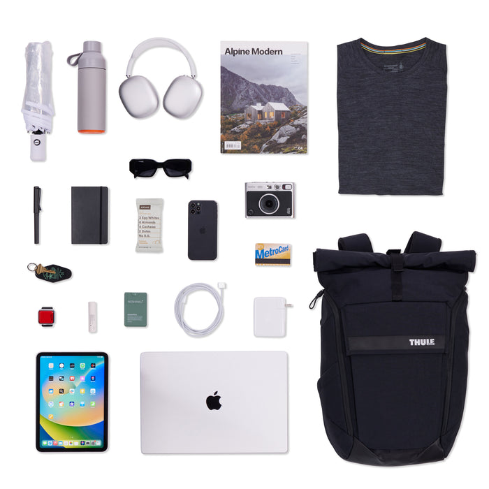 EAN 0085854255486 - Thule Paramount PARABP3116 Black mochila Mochila informal Negro Nylon, Poliéster imagen 5