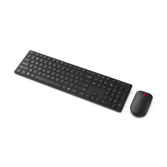 EAN 195892125273 - Lenovo 4X31S04848 teclado Ratón incluido Oficina RF Wireless + Bluetooth Belga Negro imagen 3