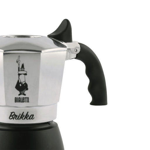 EAN 8006363040563 - Bialetti Brikka Cafetera italiana 0,17 L Negro, Acero inoxidable imagen 2