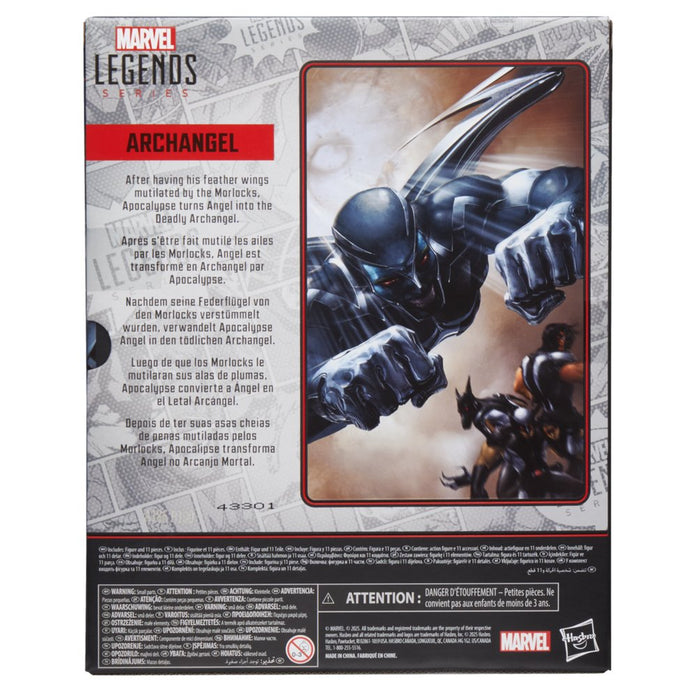 EAN 5010996305022 - Marvel Legends Series X-Force Archangel imagen 7