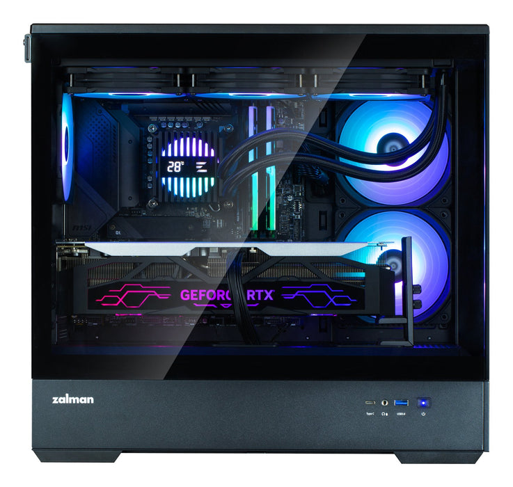 EAN 8800263650125 - Zalman P30 V2 Mini Tower Negro imagen 9